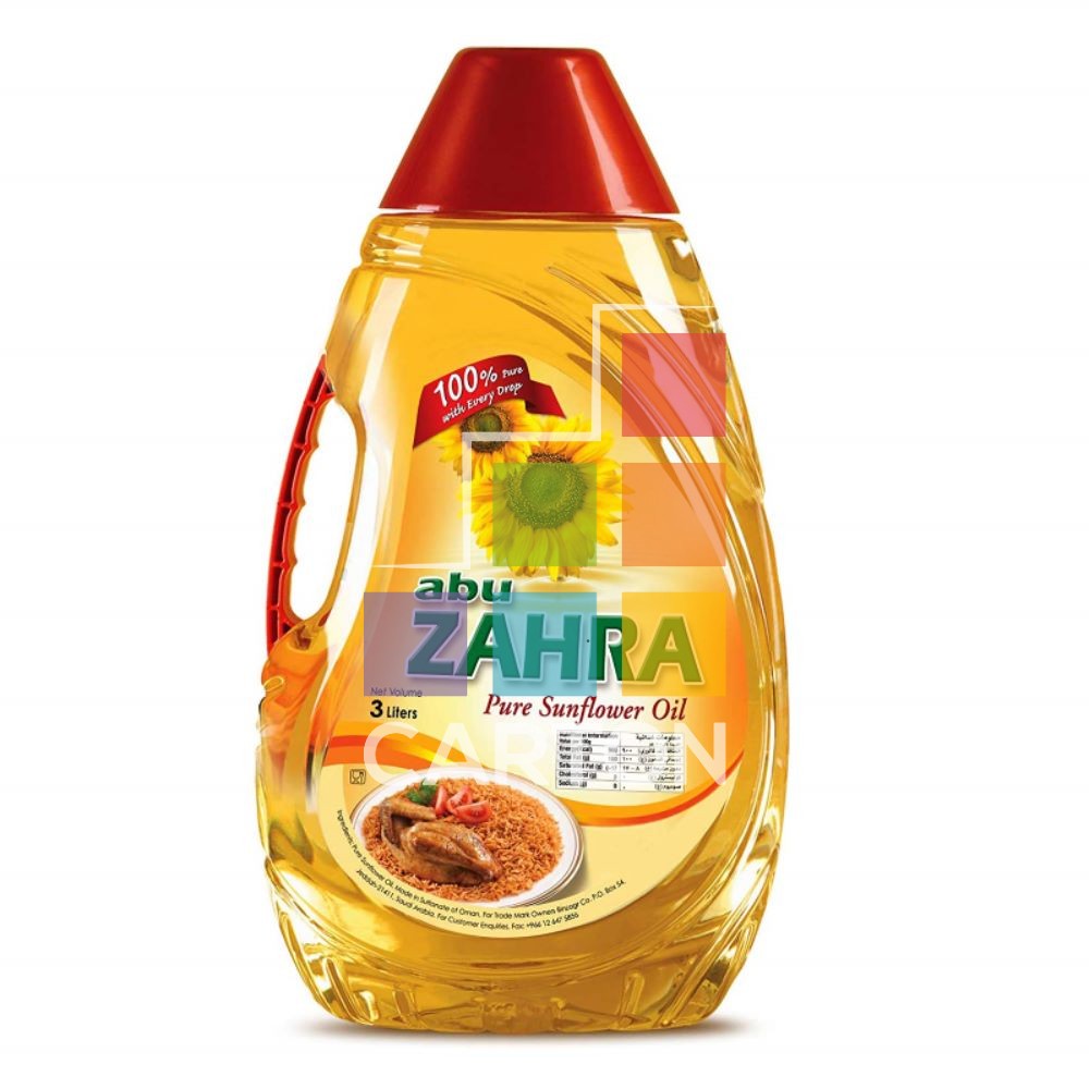 ABUZAHRA PURE SUNFLOWER OIL 4*3LTR
